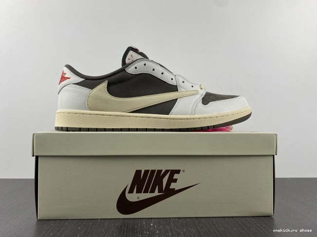 Rep Retro Scott DM7866-162 Jordan Jordan Low x Travis Air Air 1 0628
